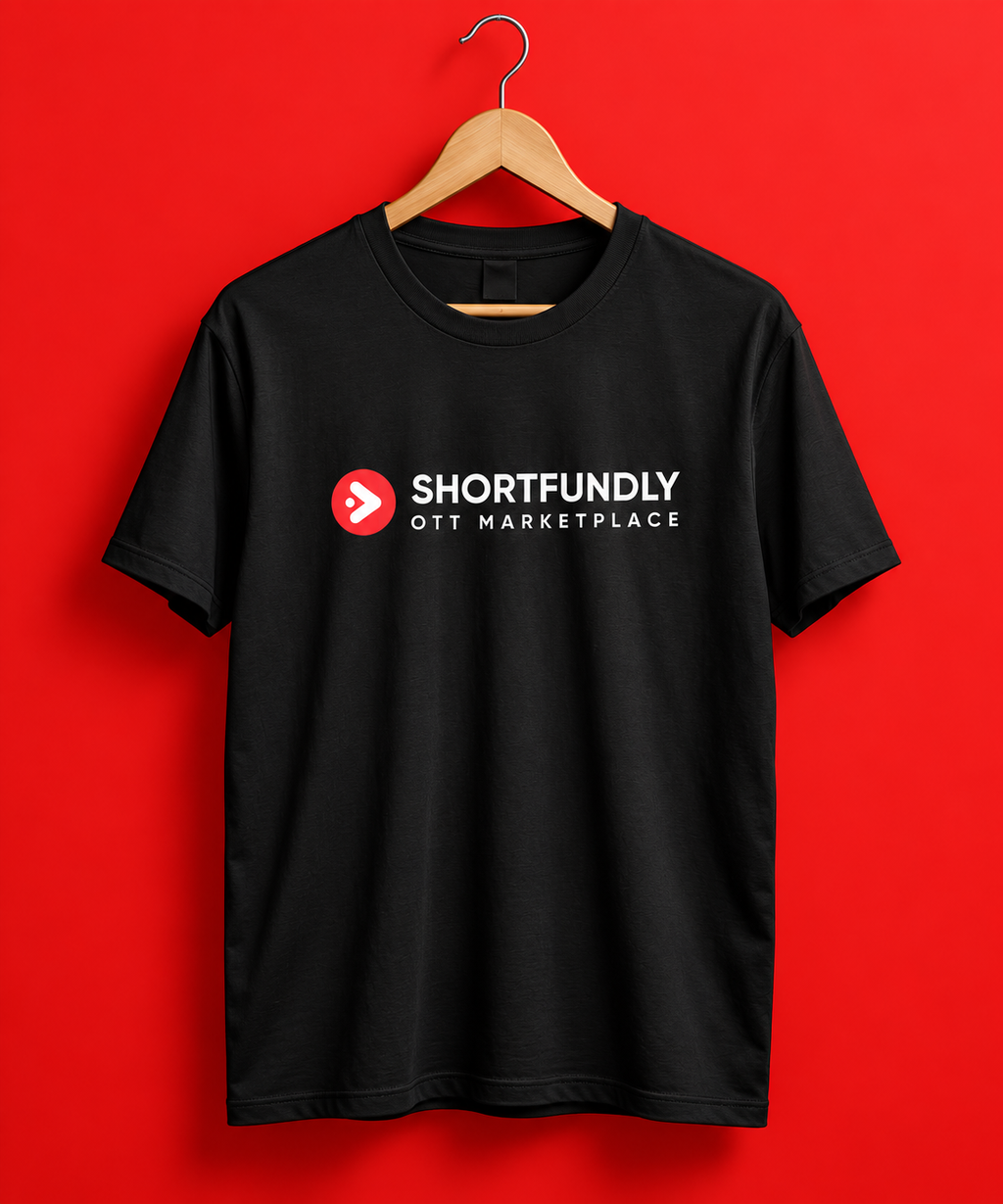 Shortfundly Premium Black Creator T-Shirt