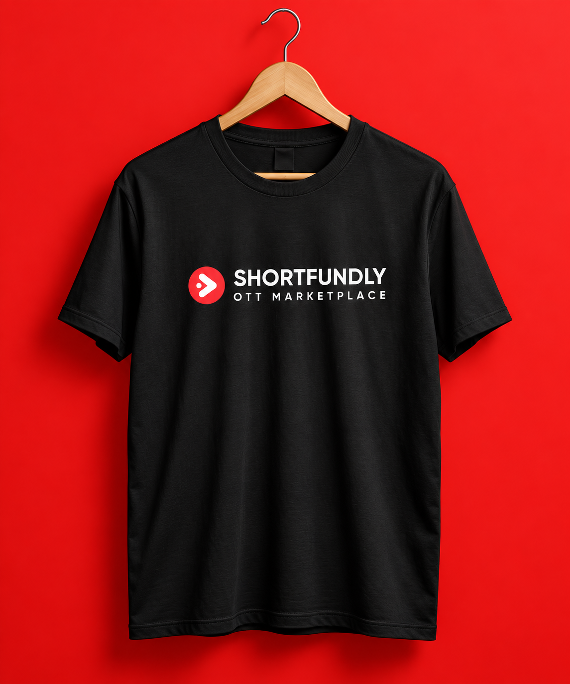 Shortfundly Premium Black Creator T-Shirt